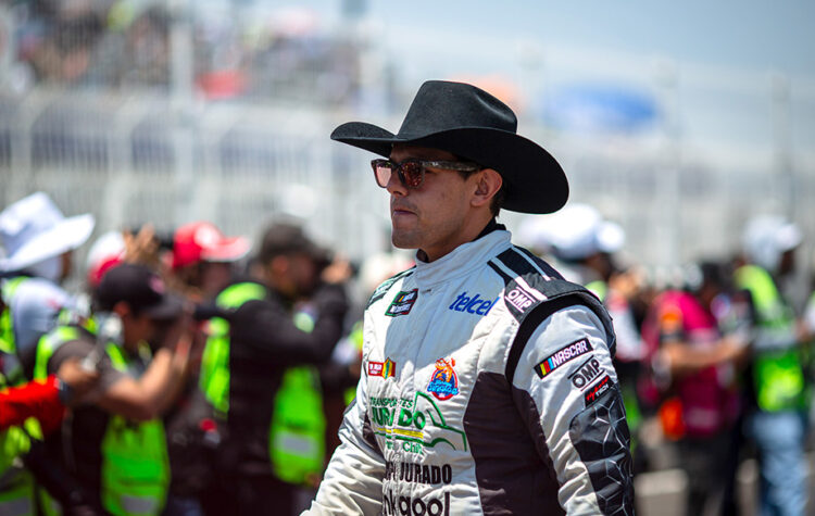 Omar Jurado, a seguir con su buen paso en la “Aguascalientes El Gigante de México 250” de NASCAR México