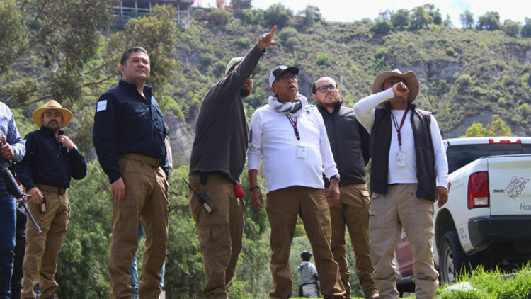 Realiza Comisión de Búsqueda operativo de localización acuática