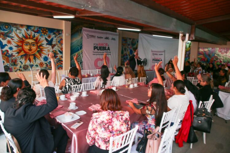 SEDIF fortalece coordinación con presidentas de subsistemas DIF en Puebla capital