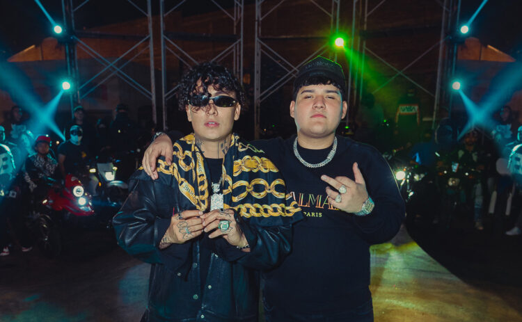 Víctor Mendívil une fuerzas con alemán en “RZR”, una colaboración que sacude el rap mexicano