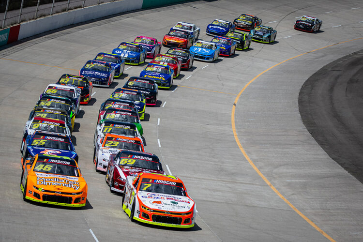 El Óvalo Aguascalientes México, recibirá la 4ª fecha de NASCAR México Series 2025