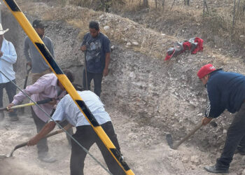 Hacen faenas y estudian “buzos” en Chietla