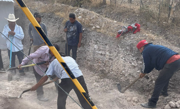 Hacen faenas y estudian “buzos” en Chietla