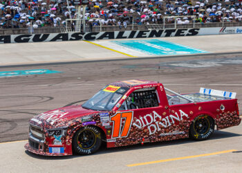 Sol Díaz, acarició el top-5 de Trucks México Series en Aguascalientes