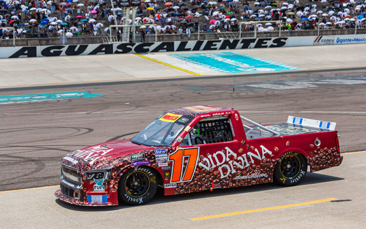 Sol Díaz, acarició el top-5 de Trucks México Series en Aguascalientes