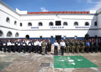 Universidad de las Ciencias Policiales inicia profesionalización para policías estatales