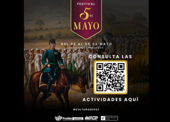Presenta IMACP el «Festival 5 de Mayo»: tres días de cultura y hermanamiento franco-mexicano