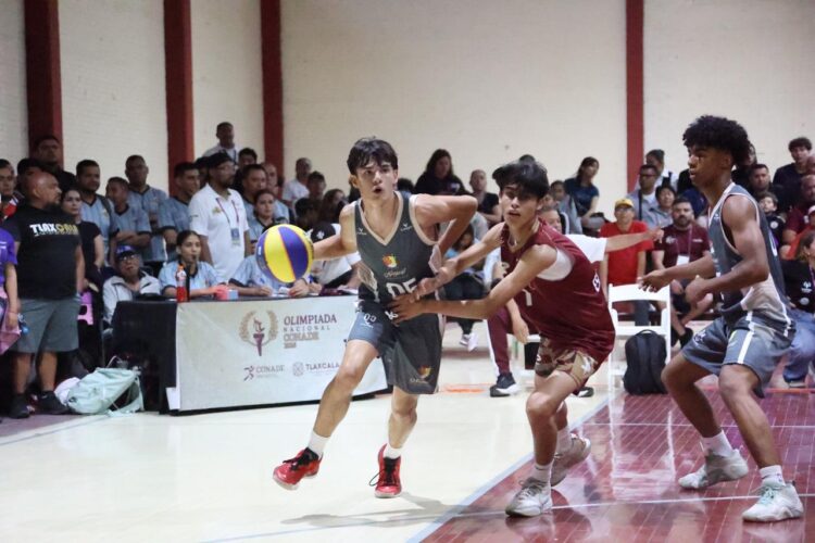 Querétaro y Nayarit, campeones en basquetbol 3×3 en las categorías U18 y U16