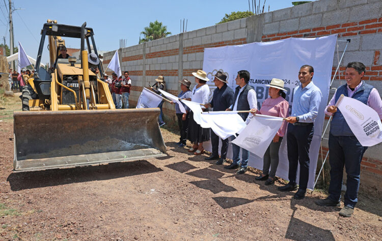 Las obras de alto impacto son las que cambian completamente la vida de las familias: Omar Muñoz
