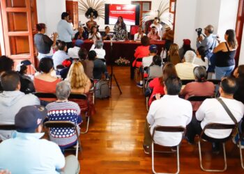 Gobierno cercano y humano: Tonantzin Fernández transforma realidades desde los Miércoles Ciudadanos