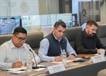 Prevalece la coordinación permanente en materia de seguridad para la paz social en la capital