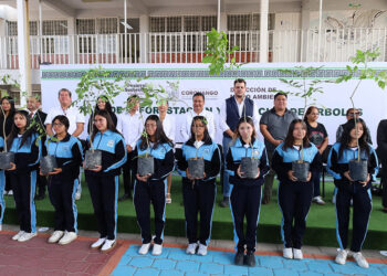 Con jornada de reforestación, Armando Aguirre impulsa desarrollo sustentable en Coronango