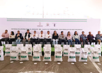 Impulsa Armando Aguirre justicia social para las y los campesinos de Coronango