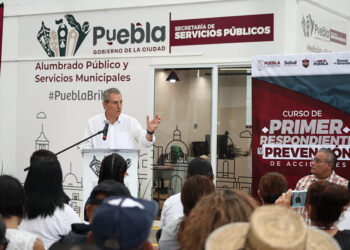 Encabeza Pepe Chedraui Curso de Primer Respondiente a personal de Servicios Públicos