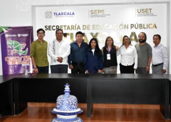 SEPE–USET incorpora a alumno del sistema de educación dual CECYTE–EMSAD