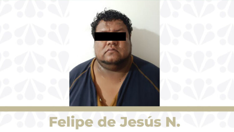 Aprehendió la FGE a profesor acusado de abuso sexual en agravio de una alumna