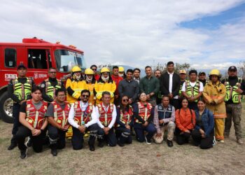 Histórico para Cuautlancingo adquisición de camión de bomberos: Omar Muñoz