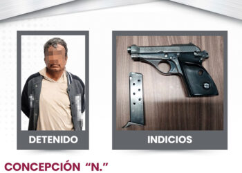 Aseguran Policías de la Ciudad, a cuatro hombres por diversos delitos