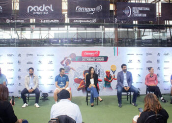 Puebla es sede del primer Torneo Nacional de Pádel 2025