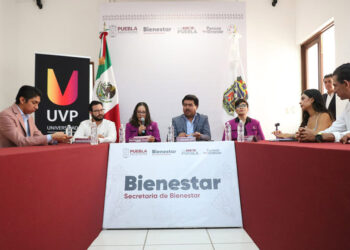 Con firma de convenio, Bienestar hace sinergia con instituciones educativas