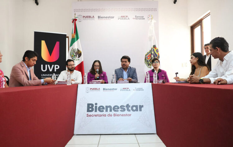 Con firma de convenio, Bienestar hace sinergia con instituciones educativas