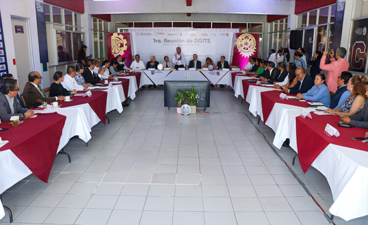 Primera reunión DGITS impulsa educación tecnológica