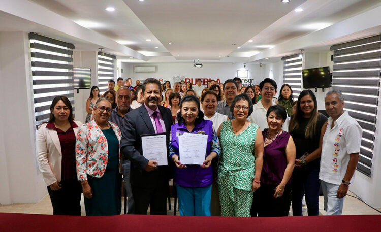 Secretaría de Mujeres y COBAEP firman convenio por la igualdad sustantiva