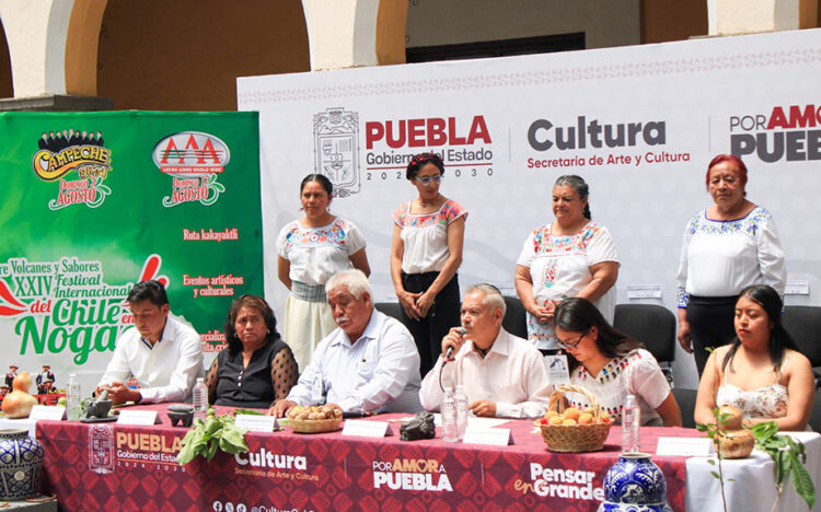 San Nicolás de los Ranchos anuncia Festival Internacional del Chile en Nogada 2025
