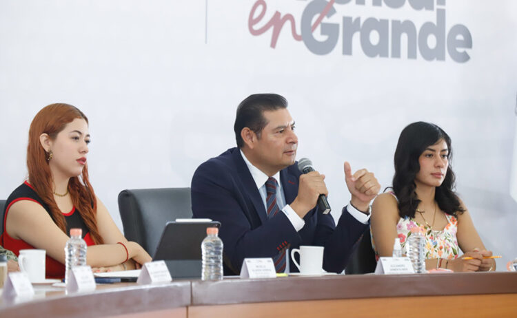 Gobierno del Estado de Puebla respalda deporte femenil y juvenil
