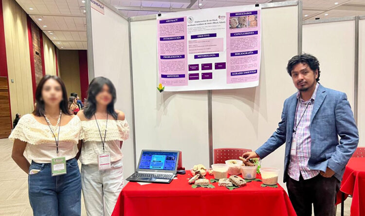 CECyTE Puebla presente en la ExpoCiencias 2025