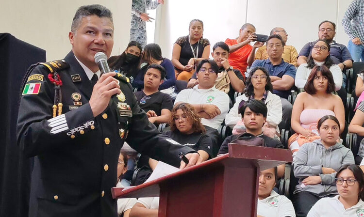 Contribuye Guardia Nacional a formación integral en la UTP