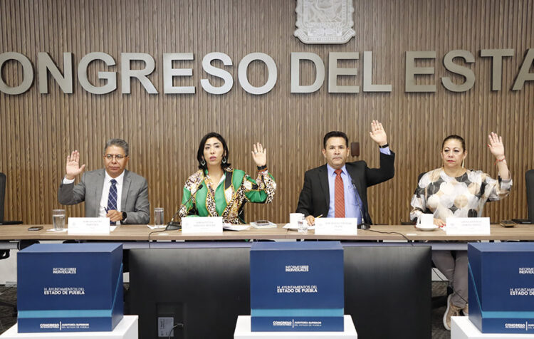 Comisión del Congreso recibe de la ASE informes individuales y generales de cuenta pública 2023