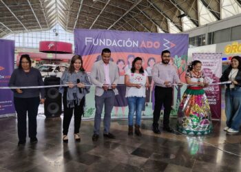 Gobierno de la Ciudad y Fundación ADO inauguran Mercadito Artesanal en la CAPU