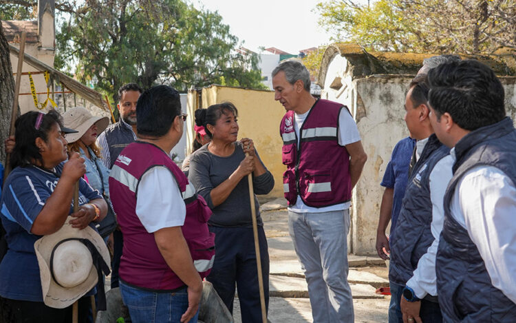Arranca Gobierno de la Ciudad operativo por el Día de las Madres en Panteón Municipal
