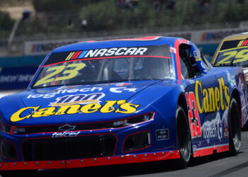 Confía Max Gutiérrez salir avante de NASCAR México en Aguascalientes