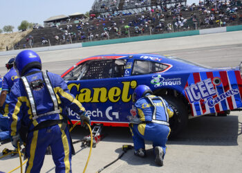 Max Gutiérrez Buscará ser el tercer clasificado a Play Offs en Carrera NASCAR México en Querétaro