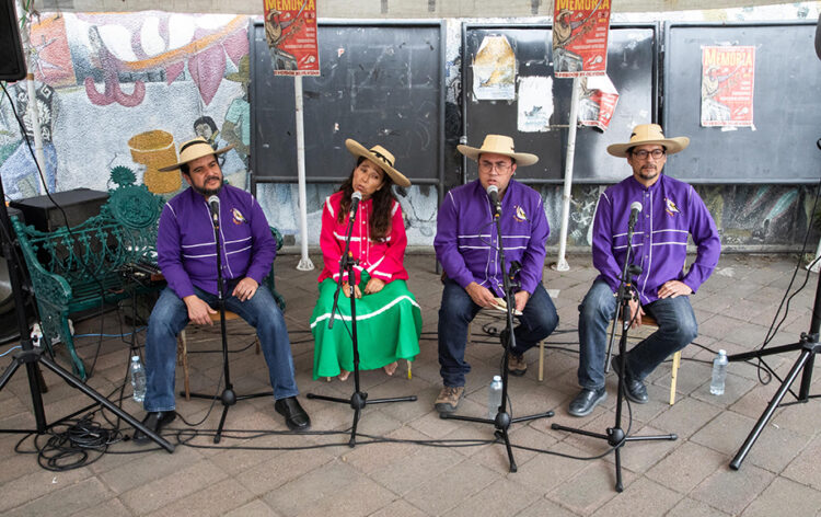 Alegría, melancolía se unen en la canción cardenche y polifonías a capella 