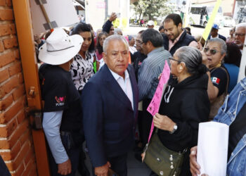Trabaja gobierno estatal en mejoras en la Casa del Abue