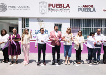 Casas Carmen Serdán son refugios seguros para mujeres, reconoce Olimpia Coral