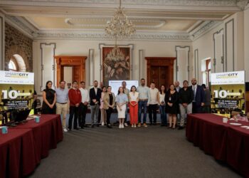 Avanza Gobierno de la Ciudad con preparativos de Smart City LATAM Congress