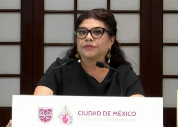 Gobierno de capital de México reafirma lucha contra la inseguridad