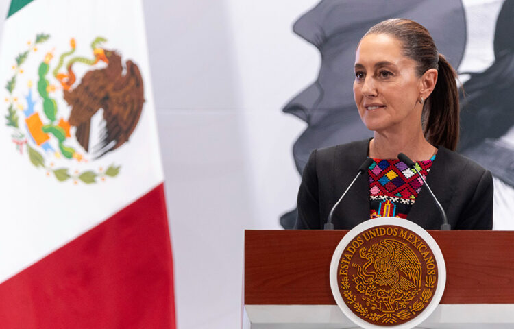 Hay un deseo para que alcancemos mejores acuerdos en materia comercial: Claudia Sheinbaum sobre llamada con el Presidente de EUA