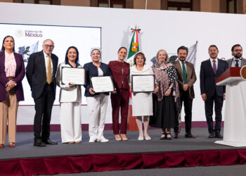 Salud casa por casa ha visitado a 8.5 millones de adultos mayores y personas con discapacidad; representa un avance del 62.3% en censo: Claudia Sheinbaum