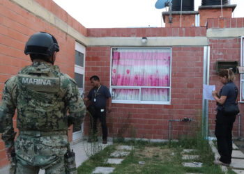 IBA colabora con FGE y SEMAR en primer cateo de seres sintientes