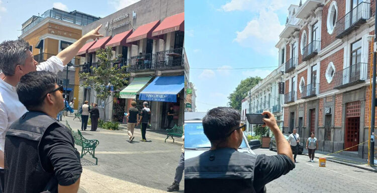 Refuerza Gerencia del Centro Histórico monitoreo para intervenir el patrimonio público