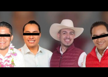 Denuncian ​colusión entre política y crimen