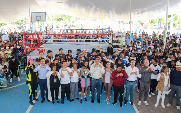 Deporte y Juventud realiza activaciones en Acajete