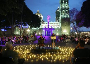 IMACP celebrará a las madres poblanas con emotivo concierto “Zócalo Entre Velas”