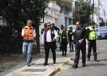 Supervisó David Aysa el Programa Estaciónate Aquí en el corredor Juárez – Santiago