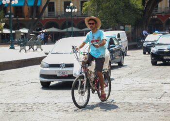Exhorta Gobierno de la Ciudad tomar precauciones ante altas temperaturas para prevenir golpes de calor